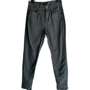 AMERICAN‎ EAGLE Green Blue Next Level Stretch Extra Long Ladies Jeans, 2L